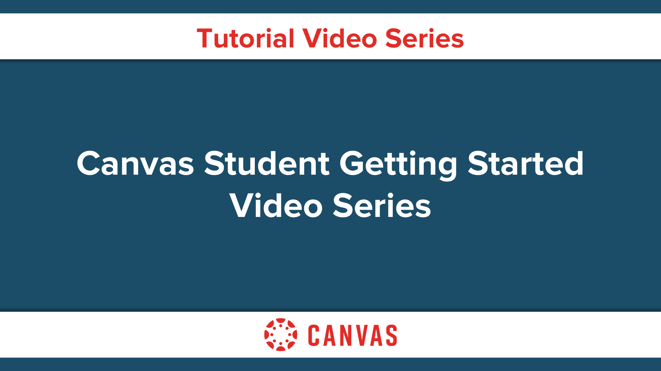 Getting started as a student