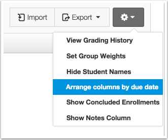 Gradebook-Arrange-Columns-by-Due-Date.png