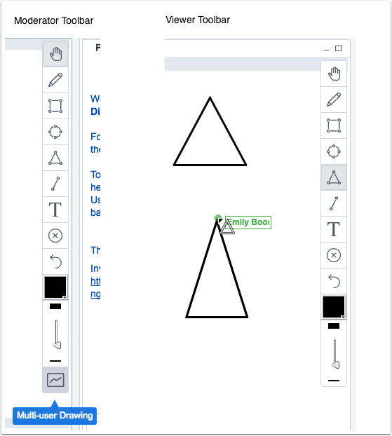 BigBlueButton Conferences Multiuser Whiteboard