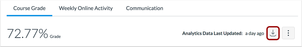 Table CSV Export