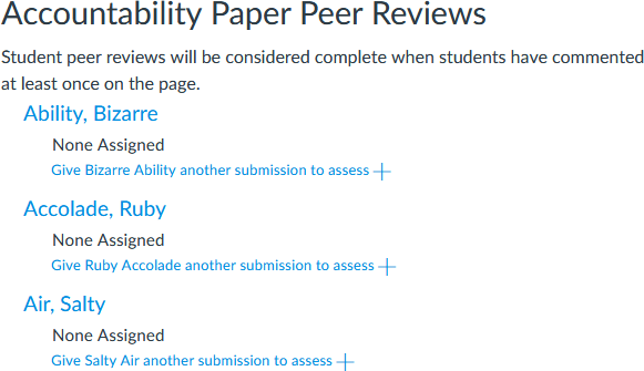 Peer Reviews