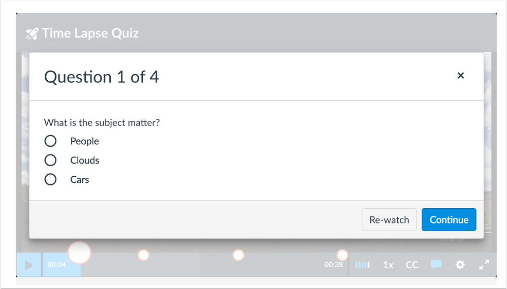 View Quiz