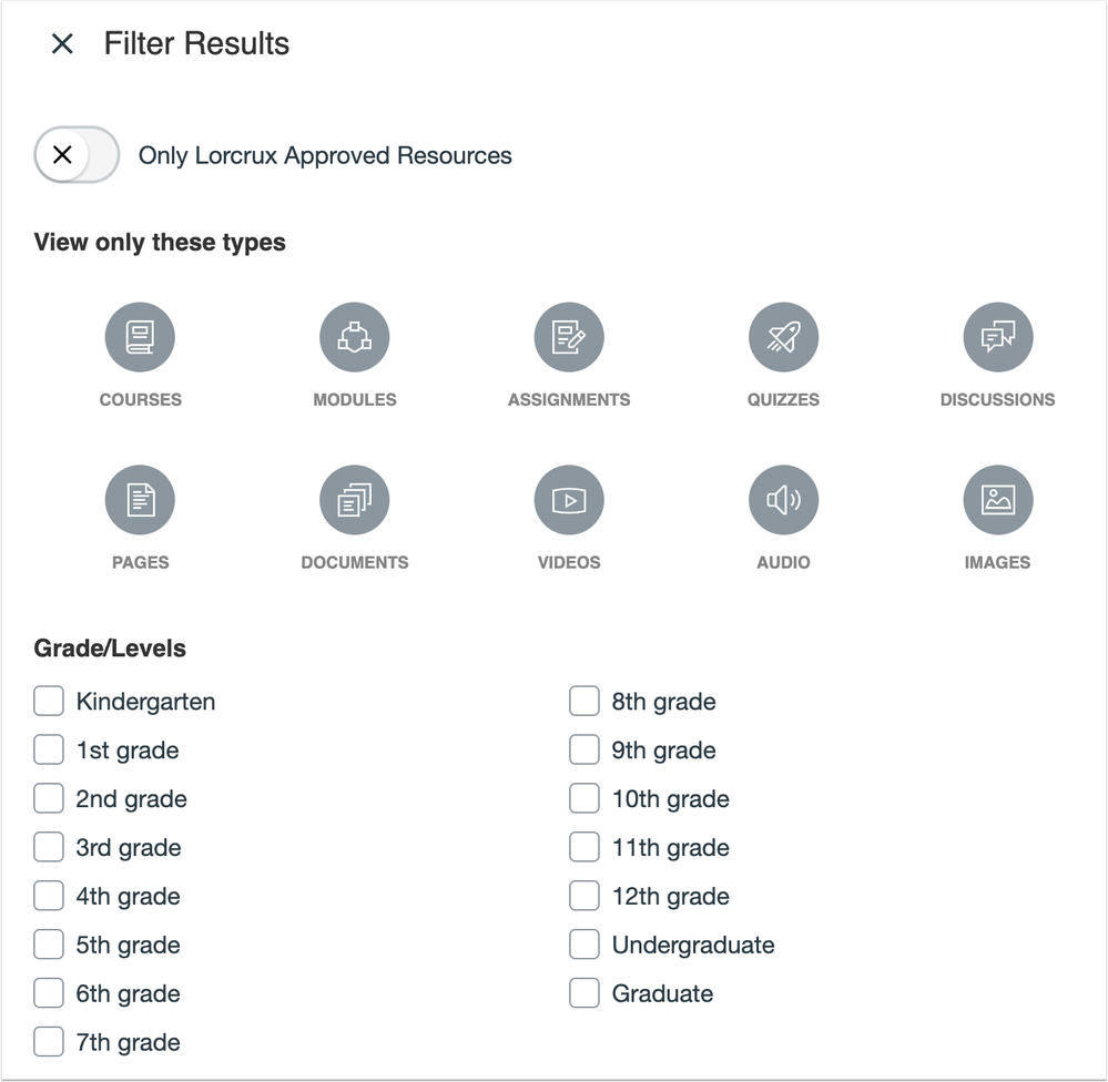 Commons Filter Tray