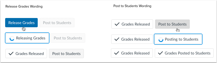 Moderated Assignment Wording Updates