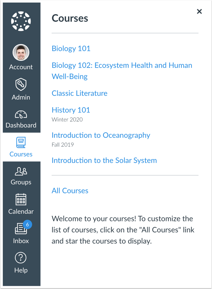 Courses Page Long Course Names and Wrapping