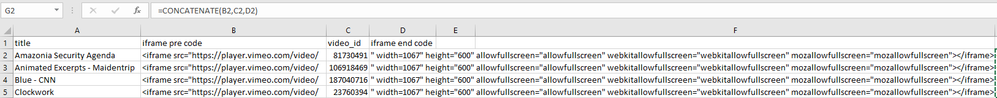 vimeo-embed-code-excel-concatenate.png
