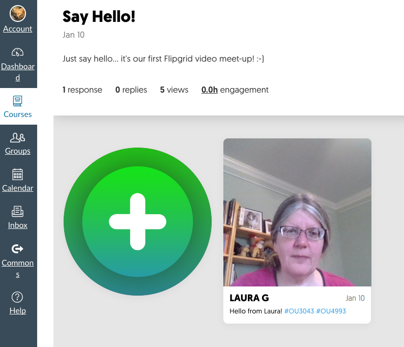 flipgrid screenshot