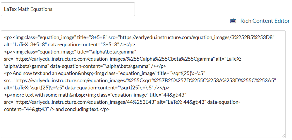 LaTeX in RCE mode