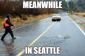 Image result for Seattle Memes