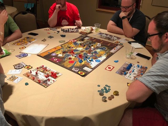 Game Night @ InstructureCarn 2018 - Scythe