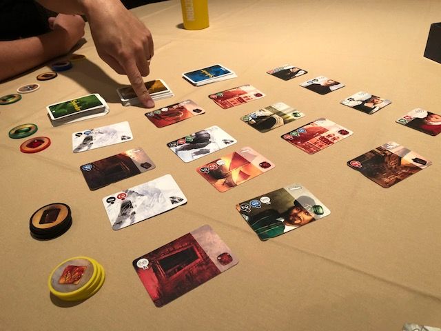 Game Night @ InstructureCarn 2018 - Splendor