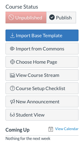 Insert Base Template Button