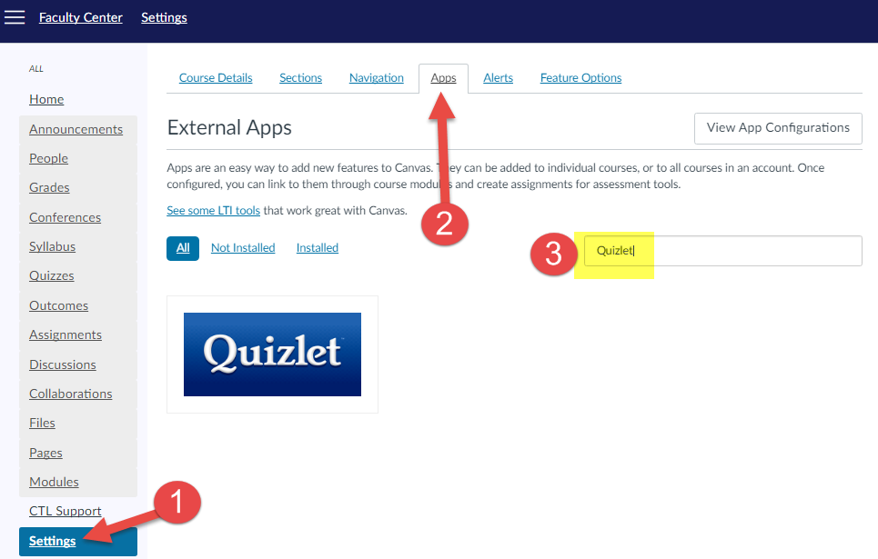 Quizlet Step 1