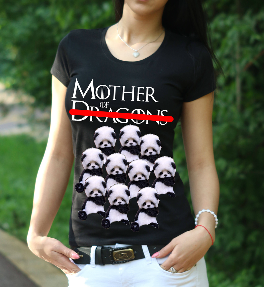 game of thrones panda shirt