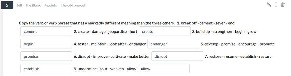 Fill-in-the-blank question with multiple blanks in quizzes.next