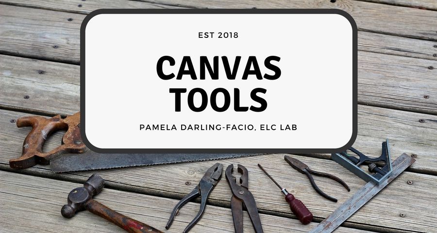 Canvas Tools Course Card