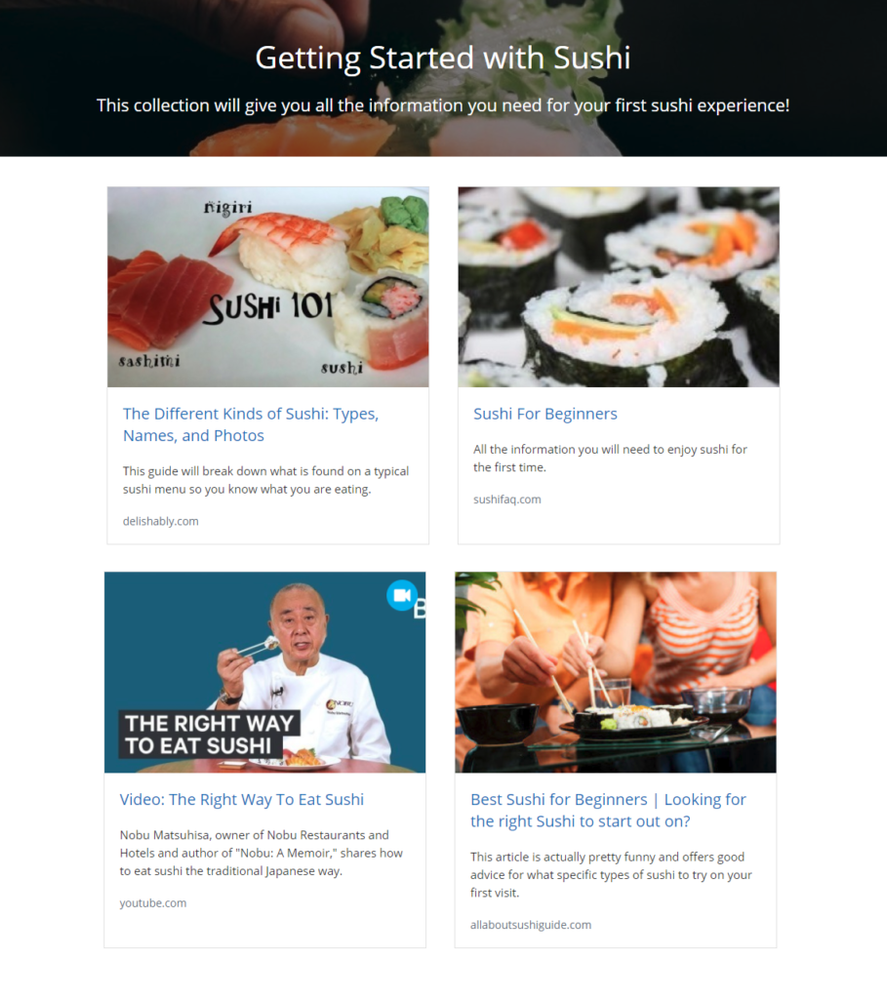 sushi resources annotated