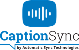 CaptionSync by Automatic Sync Technologies