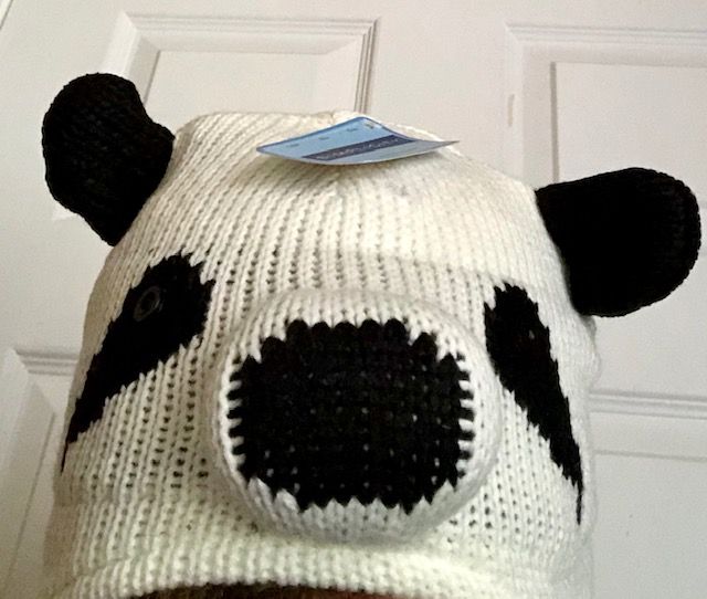 Panda hat