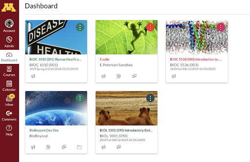 image of Canvas Dashboard