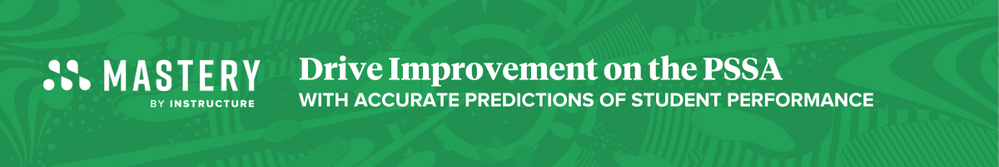 Pennsylvania: Drive Improvement on the PSSA with Accurate Predictions of Student Performance